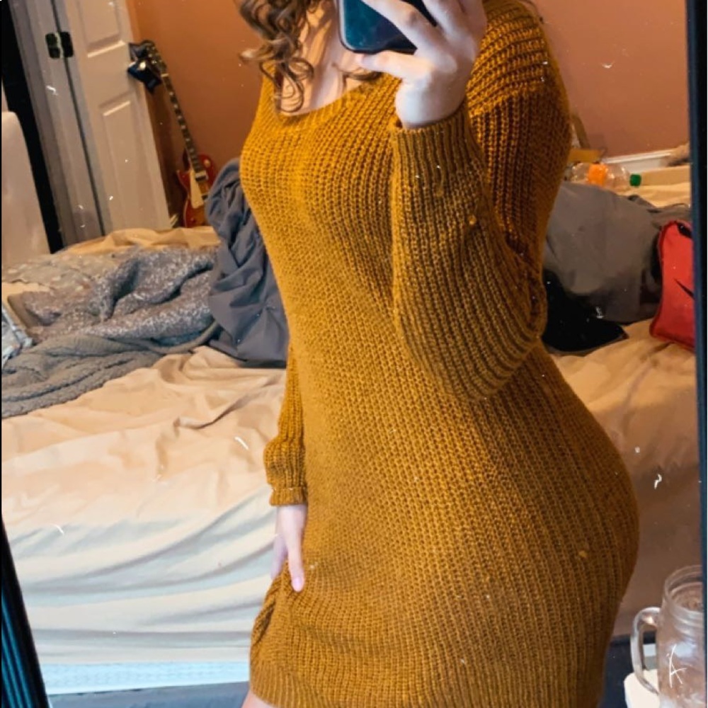 sweater dress